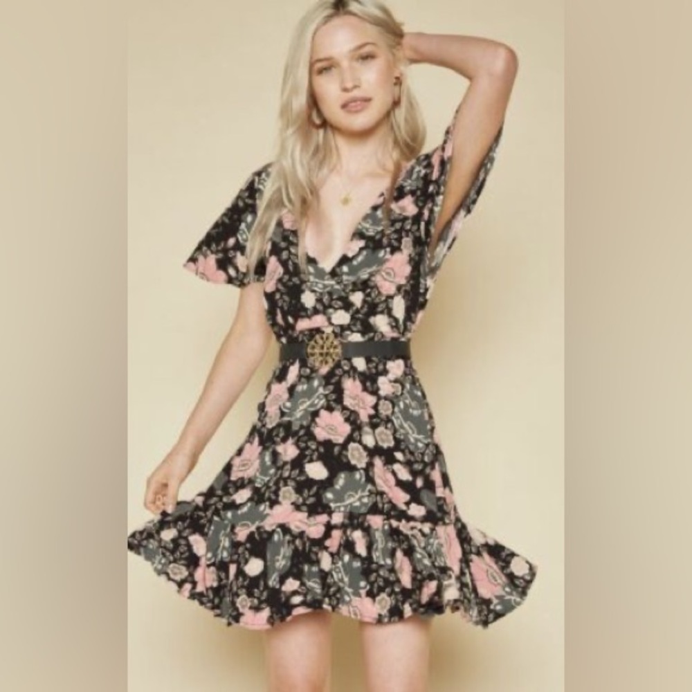 Spell and the Gypsy Collective Winona Mini Dress Small
